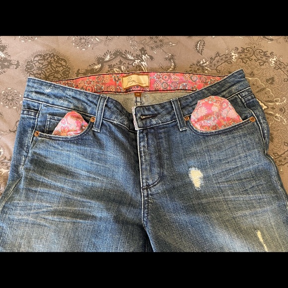 Paige Jeans designer 28 supper soft denim - Picture 5 of 9